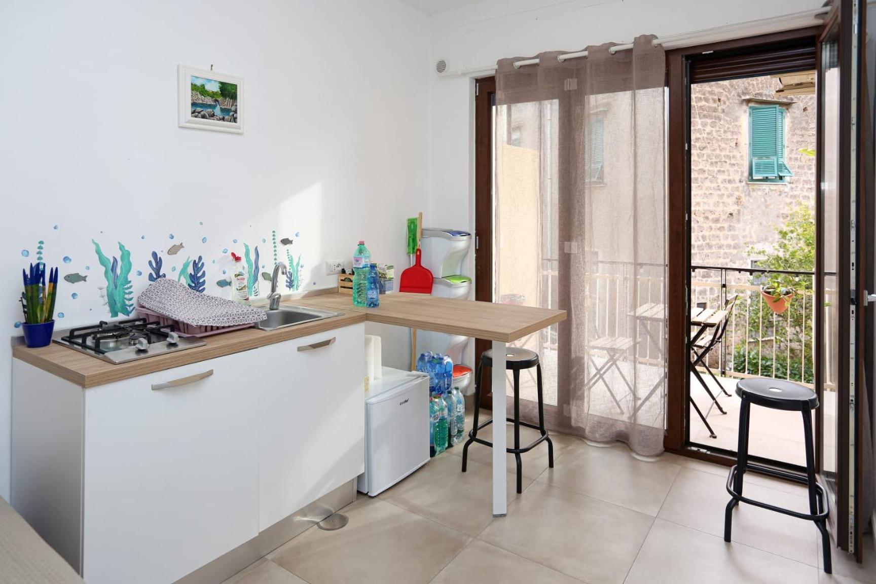 Guest House Rione Cappuccini Sant'Agnello Eksteriør bilde